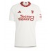 Manchester United Raphael Varane #19 Tretí futbalový dres 2023-24 Krátky Rukáv